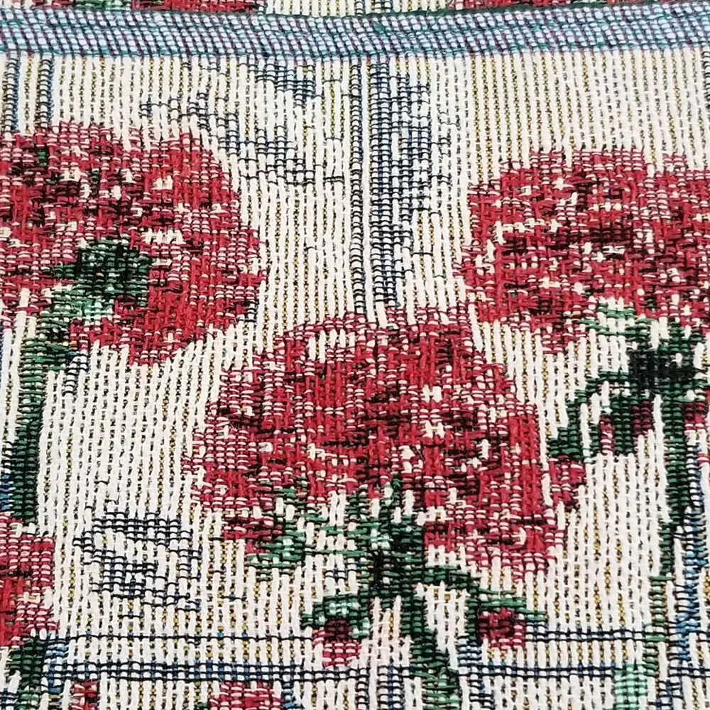Vintage Garden Floral Butterfly Placemats Set of 4 18x13 Cottagecore Decor